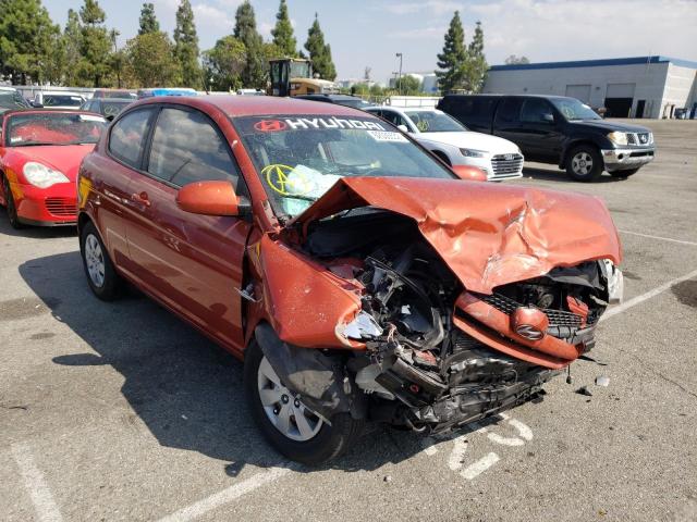 HYUNDAI ACCENT 2008 with VIN KMHCM36C18U073575 - Photo from auction