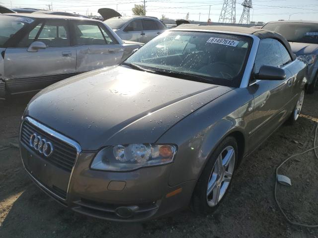 Photo 2 from auction – 2007 AUDI A4 2.0T CA with VIN WAUAF48H37K021716