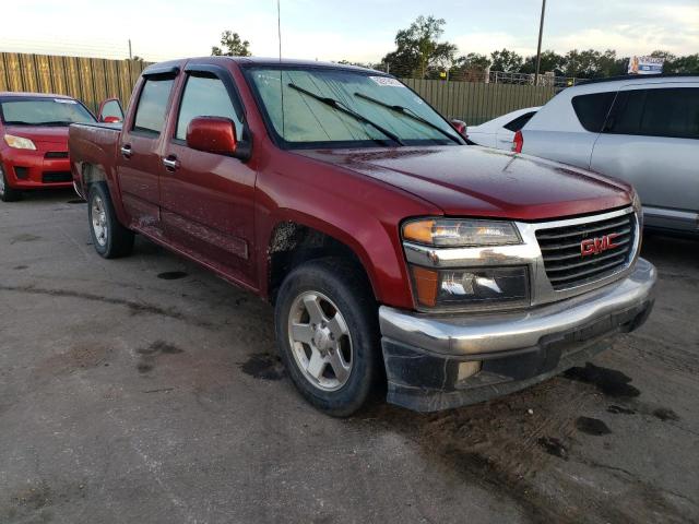 GMC CANYON SLE 2011 with VIN 1GTD5MFE1B8104708 - Photo from auction