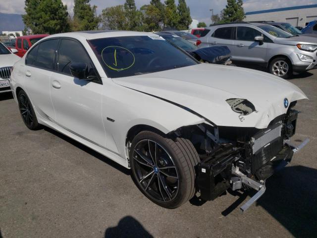 BMW 330E 2022 with VIN 3MW5P7J05N8C78072 - Photo from auction