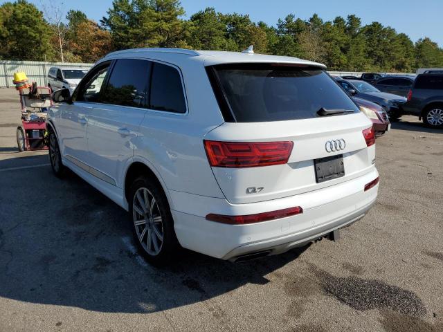 Photo 3 from auction – 2018 AUDI Q7 PREMIUM with VIN WA1LAAF7XJD045097