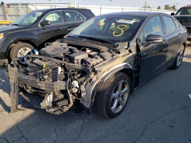 Photo 2 from auction – 2016 FORD FUSION SE with VIN 3FA6P0T97GR200289