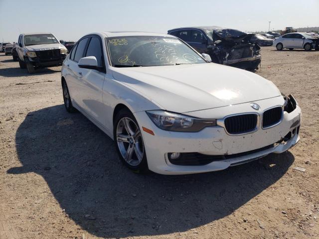 BMW 328 I SULE 2014 with VIN WBA3C1C5XEK109737 - Photo from auction