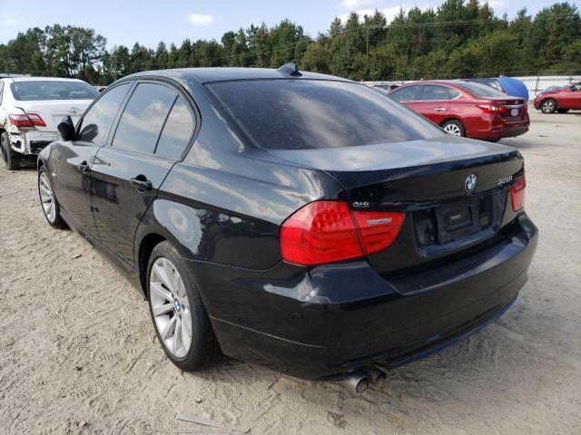 Photo 3 from auction – 2011 BMW 328 I with VIN WBAPH7C51BE850178