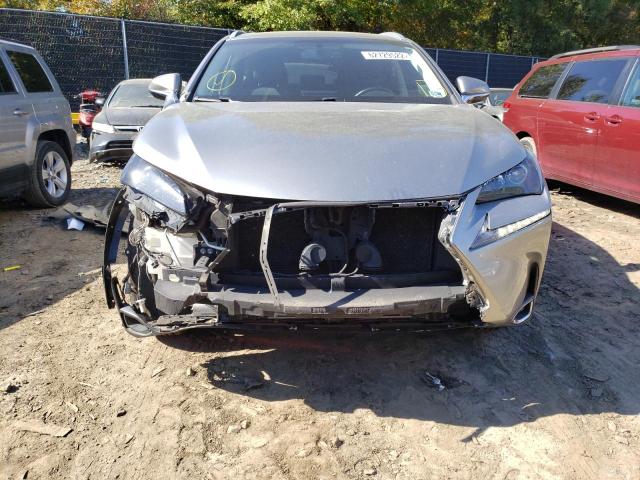 Photo 9 from auction – 2017 LEXUS NX 200T BA with VIN JTJBARBZ7H2099371