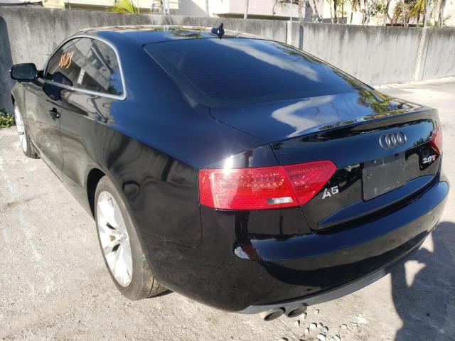 Photo 3 from auction – 2013 AUDI A5 PREMIUM with VIN WAULFAFR1DA007477