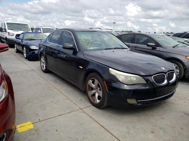BMW 528 I 2008 with VIN WBANU53568CT10529 - Photo from auction