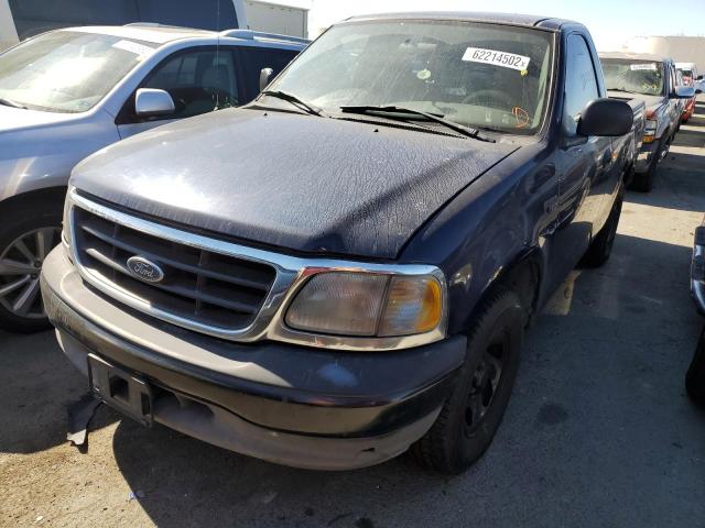 Photo 2 from auction – 2003 FORD F150 with VIN 1FTRF17213NB17256