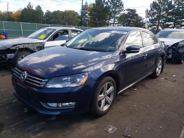 Photo 2 from auction – 2015 VOLKSWAGEN PASSAT S with VIN 1VWAT7A31FC083276