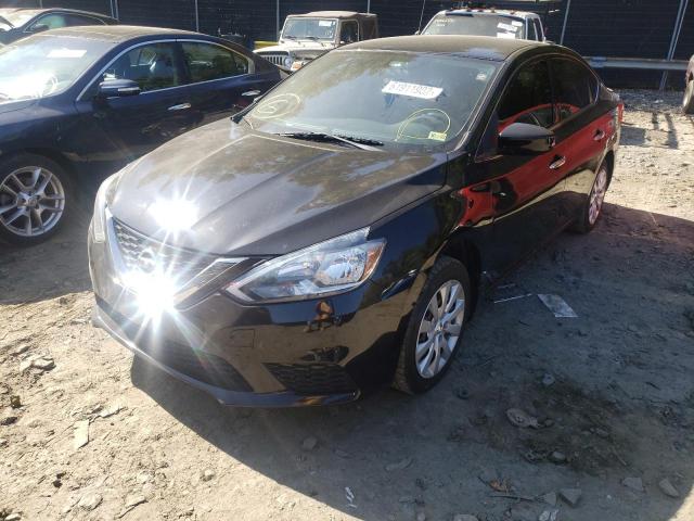 Photo 2 from auction – 2016 NISSAN SENTRA S with VIN 3N1AB7AP9GL679527