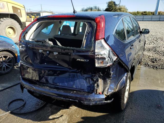 Photo 4 from auction – 2015 HONDA CR-V LX with VIN 5J6RM4H37FL021026