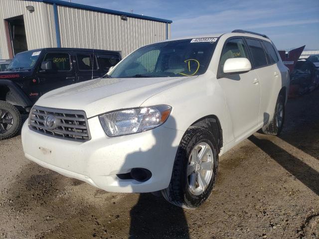 Photo 2 from auction – 2010 TOYOTA HIGHLANDER with VIN JTEBK3EH6A2163921