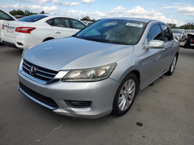Photo 2 from auction – 2014 HONDA ACCORD EXL with VIN 1HGCR2F86EA244685