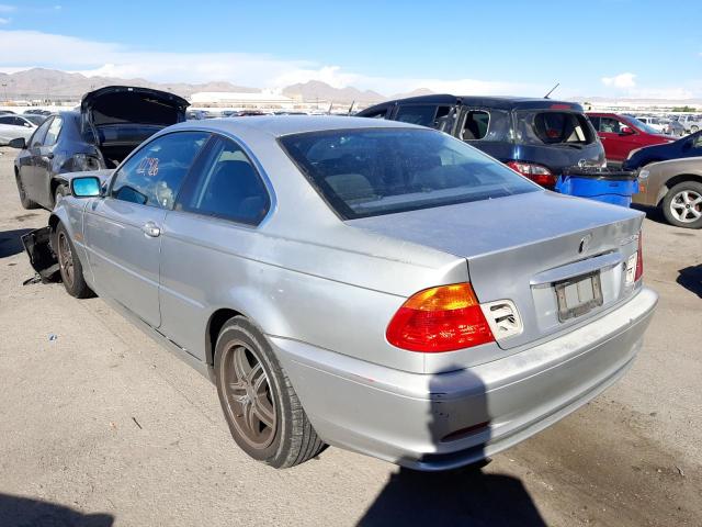 Photo 3 from auction – 2001 BMW 325 CI with VIN WBABN334X1JW49274