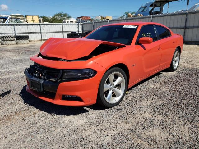 Photo 2 from auction – 2016 DODGE CHARGER R/ with VIN 2C3CDXCT1GH312693