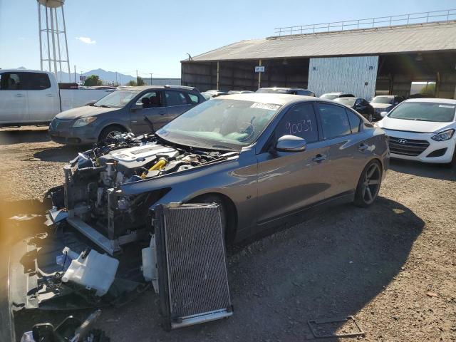 Photo 2 from auction – 2015 INFINITI Q50 BASE with VIN JN1BV7AP2FM337126