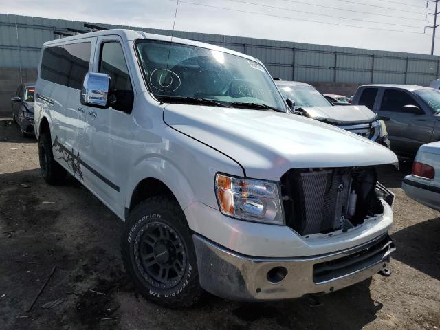 NISSAN NV 3500 2021 with VIN 5BZAF0AA6MN850458 - Photo from auction
