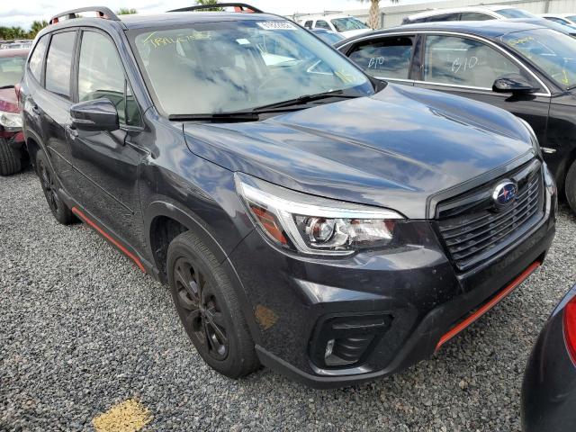 Photo 1 from auction – 2019 SUBARU FORESTER S with VIN JF2SKAJC9KH525310