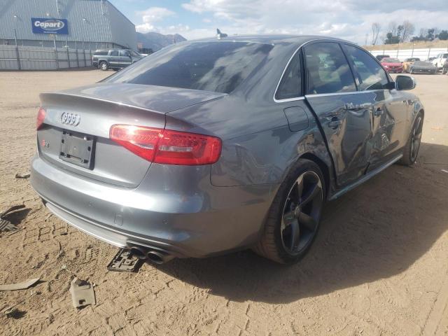 Photo 4 from auction – 2013 AUDI S4 PREMIUM with VIN WAUBGAFL7DA177167
