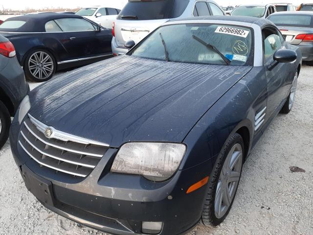 Photo 2 from auction – 2006 CHRYSLER CROSSFIRE with VIN 1C3AN69L06X069085