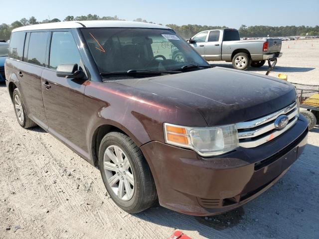 FORD FLEX SE 2010 with VIN 2FMGK5BC5ABA54306 - Photo from auction