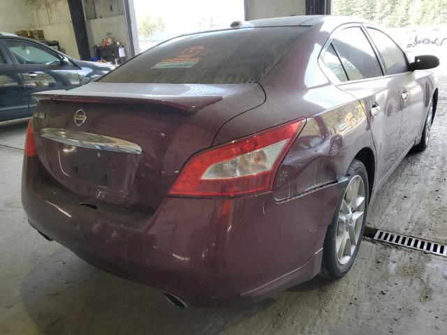Photo 4 from auction – 2011 NISSAN MAXIMA S with VIN 1N4AA5AP7BC846398
