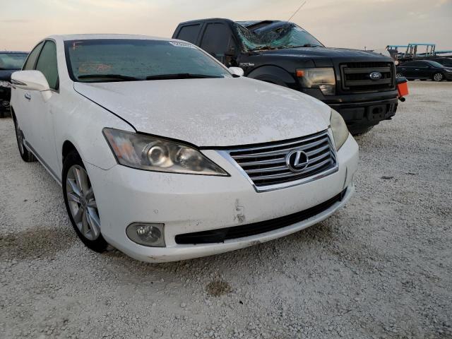 LEXUS ES 350 2010 with VIN JTHBK1EG4A2412330 - Photo from auction