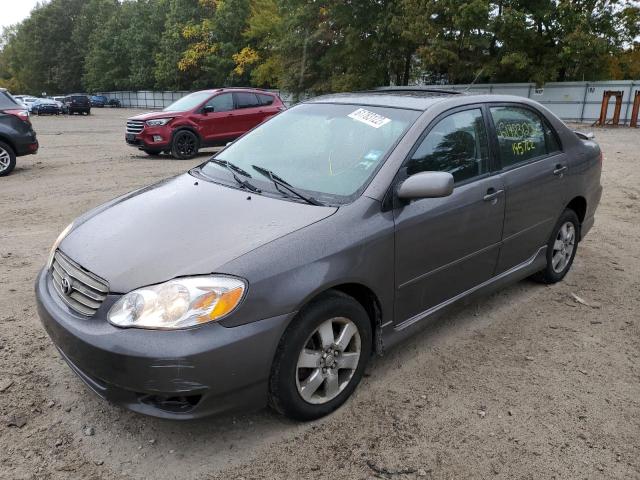 Photo 2 from auction – 2003 TOYOTA COROLLA CE with VIN 2T1BR32E33C149098