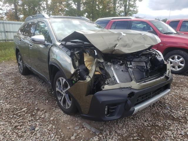 SUBARU OUTBACK TO 2022 with VIN 4S4BTGPD2N3200686 - Photo from auction