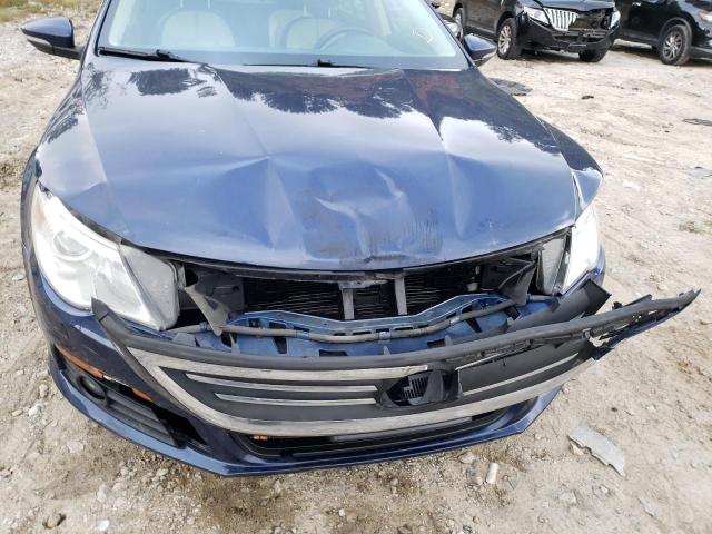 Photo 9 from auction – 2009 VOLKSWAGEN CC VR6 4MO with VIN WVWGU73C59E527825