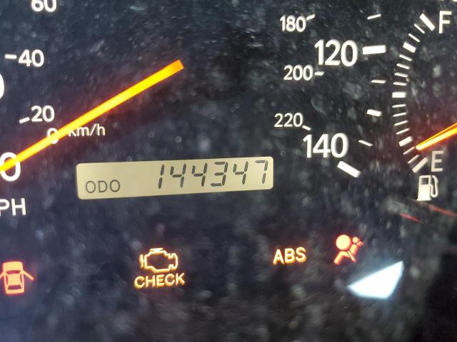 Photo 8 from auction – 1999 LEXUS ES300 with VIN JT8BF28G9X0169186