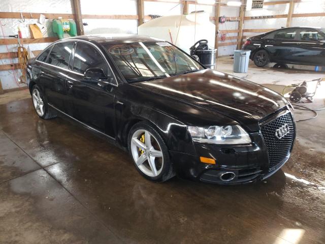 AUDI A6 PREMIUM 2011 مع رقم تعريف المركبة WAUFGAFB1BN055127 - صورة من المزاد