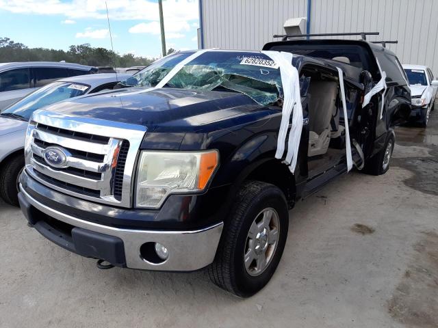 Photo 2 from auction – 2010 FORD F150 SUPER with VIN 1FTFX1EV0AFB98481