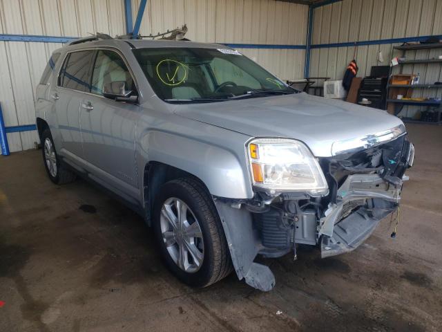 GMC TERRAIN SL 2017 with VIN 2GKALPEK6H6312166 - Photo from auction