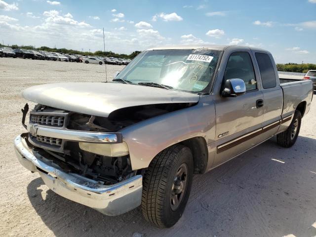 Photo 2 from auction – 2002 CHEVROLET SILVERADO with VIN 2GCEC19T221128392
