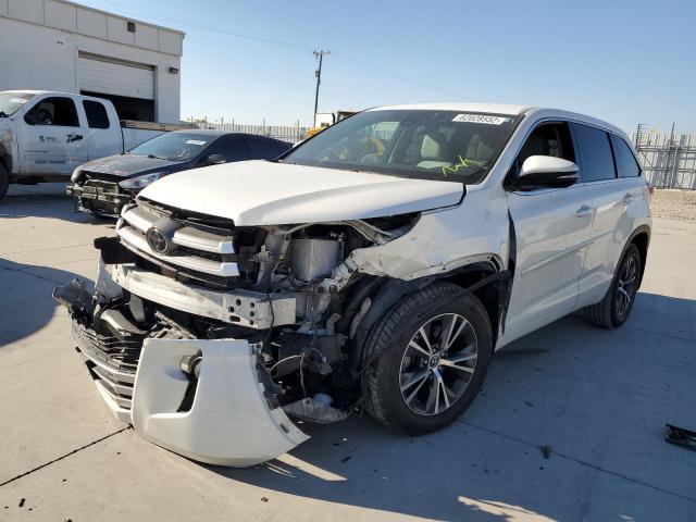 Photo 2 from auction – 2017 TOYOTA HIGHLANDER with VIN 5TDBZRFH7HS443349