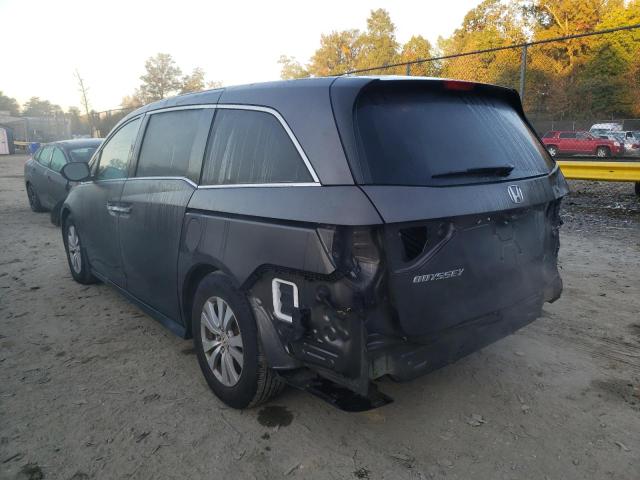 Photo 3 from auction – 2015 HONDA ODYSSEY EX with VIN 5FNRL5H42FB050637