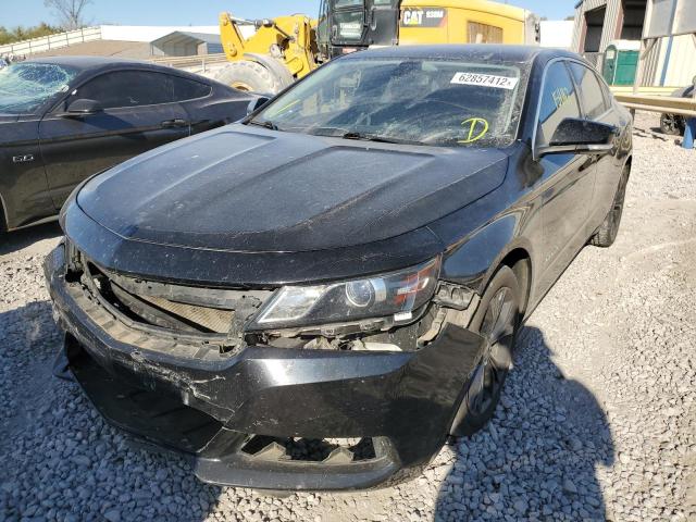 Photo 2 from auction – 2014 CHEVROLET IMPALA LT with VIN 2G1125S3XE9152411
