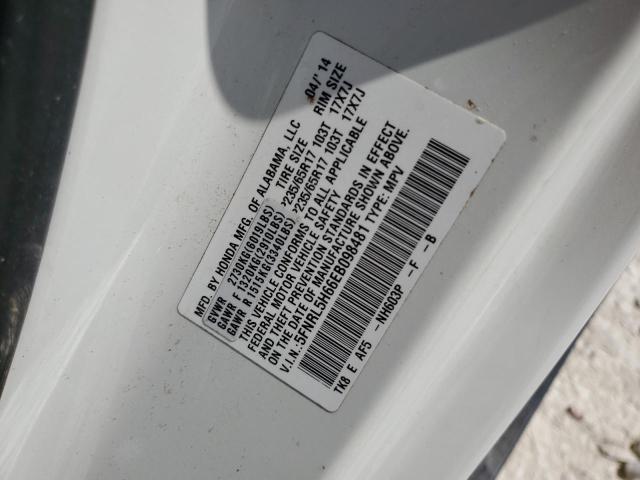 Photo 10 from auction – 2014 HONDA ODYSSEY EX with VIN 5FNRL5H66EB098481