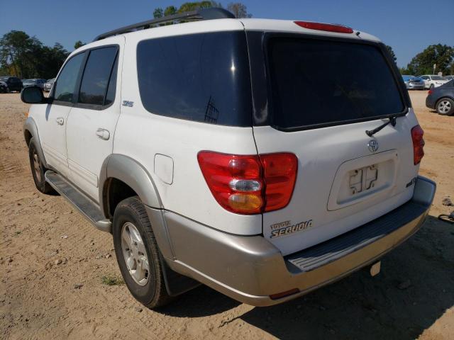 Photo 3 from auction – 2003 TOYOTA SEQUOIA sr with VIN 5TDZT34A03S152803