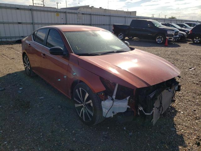 NISSAN ALTIMA SR 2021 with VIN 1N4BL4CV9MN381361 - Photo from auction