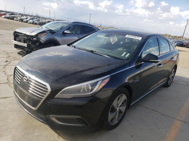 Photo 2 from auction – 2016 HYUNDAI SONATA with VIN KMHE34L17GA007780
