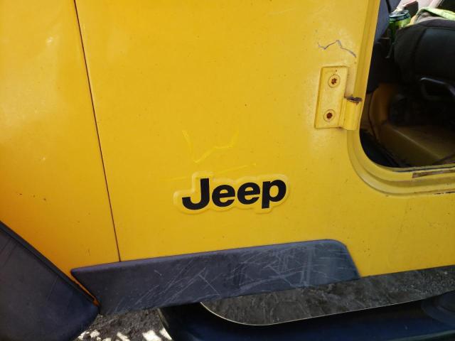 Photo 9 from auction – 2001 JEEP WRANGLER / with VIN 1J4FA29P71P325864