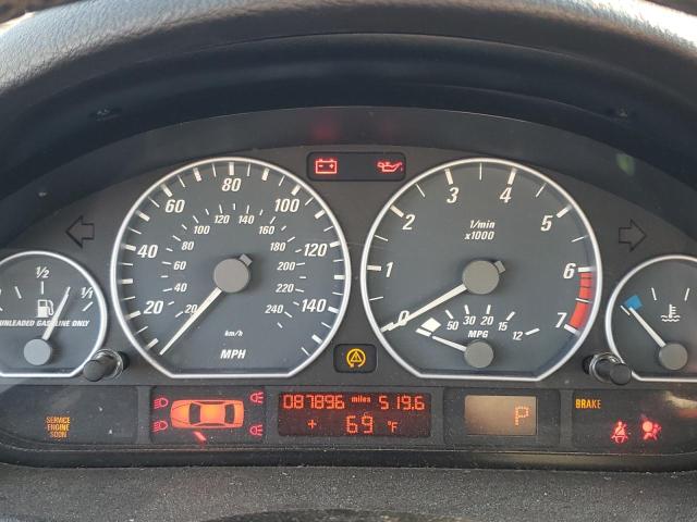 Photo 8 from auction – 2001 BMW 330 CI with VIN WBABN53491JU36148