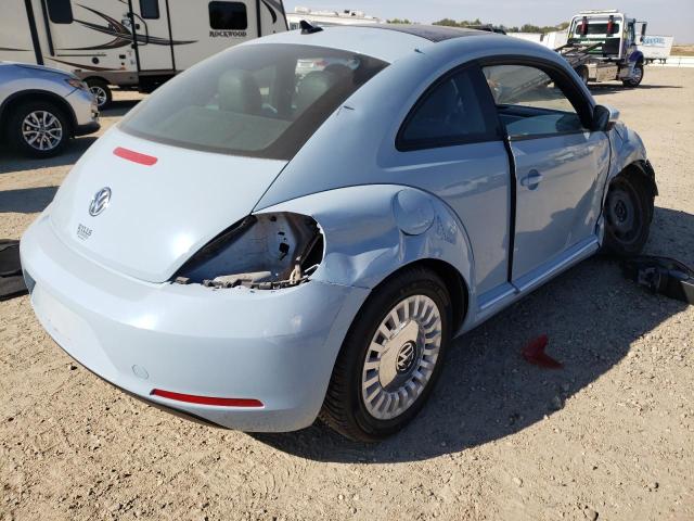 Photo 4 from auction – 2014 VOLKSWAGEN BEETLE with VIN 3VWJP7AT2EM604040