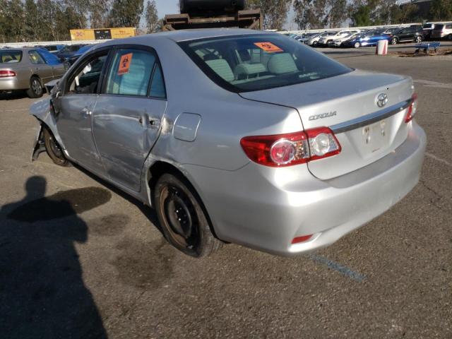 Photo 3 from auction – 2013 TOYOTA COROLLA BA with VIN 5YFBU4EE2DP169621
