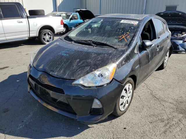 Photo 2 from auction – 2012 TOYOTA PRIUS C with VIN JTDKDTB31C1029382