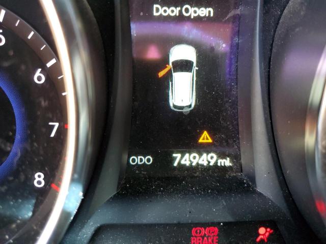 Photo 8 from auction – 2016 HYUNDAI SANTA FE S with VIN KM8SR4HFXGU133054