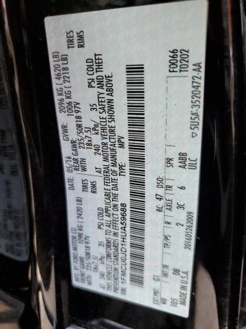 Photo 10 from auction – 2017 FORD ESCAPE TIT with VIN 1FMCU0JD1HUA59688