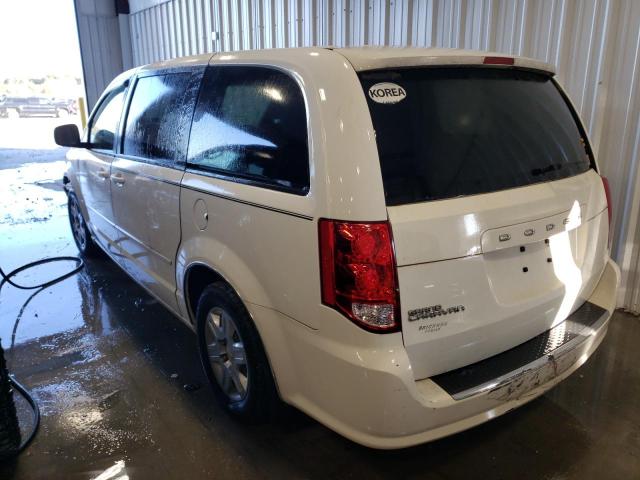 Photo 3 from auction – 2012 DODGE GRAND CARA with VIN 2C4RDGBG0CR403422